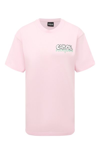 Женская хлопковая футболка COMME DES FUCKDOWN, арт. CDFD2300