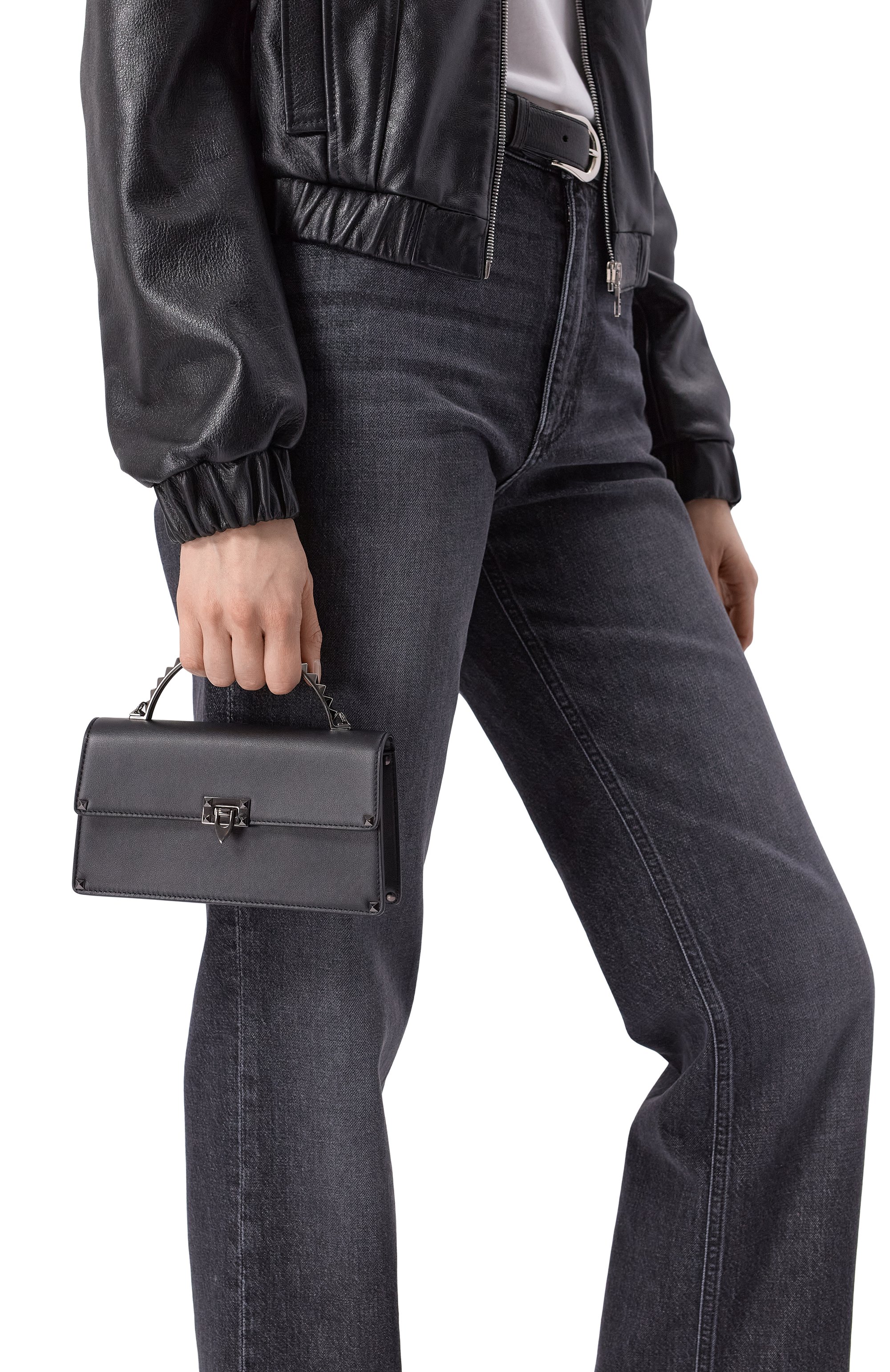 Сумка rockstud mini VALENTINO, арт. 5W0P0AG5/VBL, фото 2