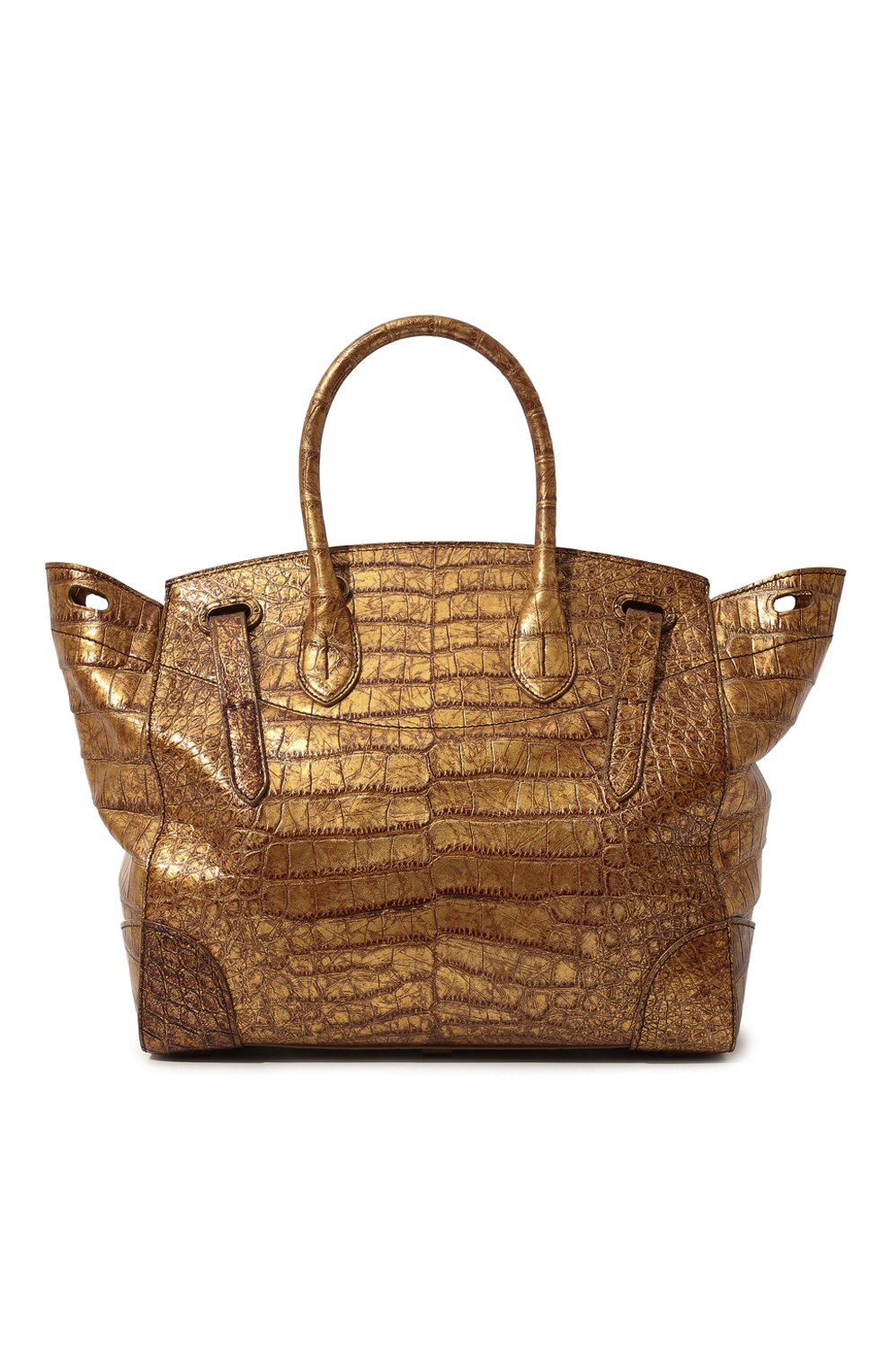 Сумка soft ricky 33 из кожи аллигатора RALPH LAUREN, арт. 69H/ICJ34/FCJ34, фото 5