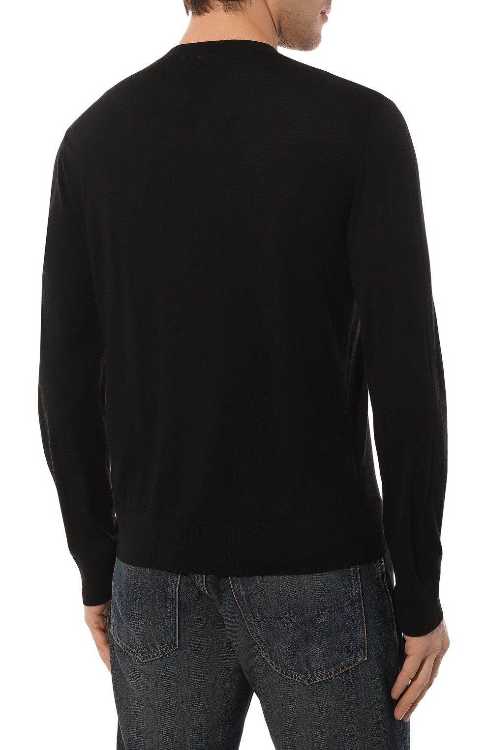 Шерстяной джемпер DSQUARED2, арт. S74HA1299/S18174, фото 4