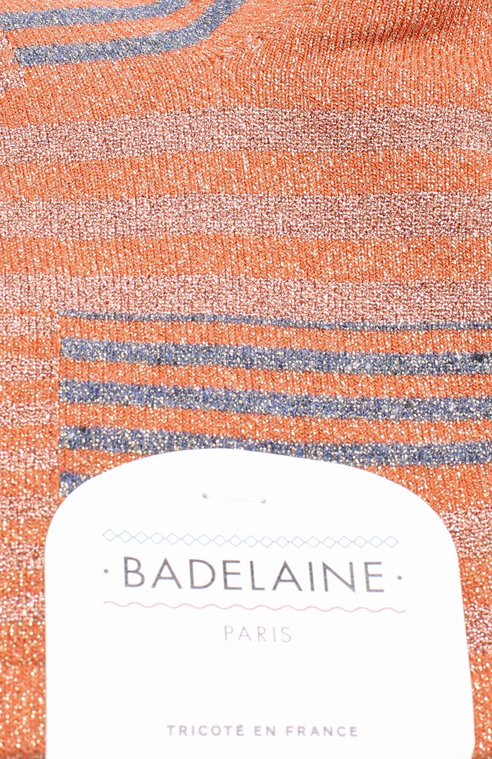Носки с металлизированной нитью BADELAINE PARIS, арт. WALK THE LINE, фото 2