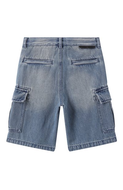 Джинсовые шорты-карго STELLA MCCARTNEY, арт. TW6Q69, фото 2