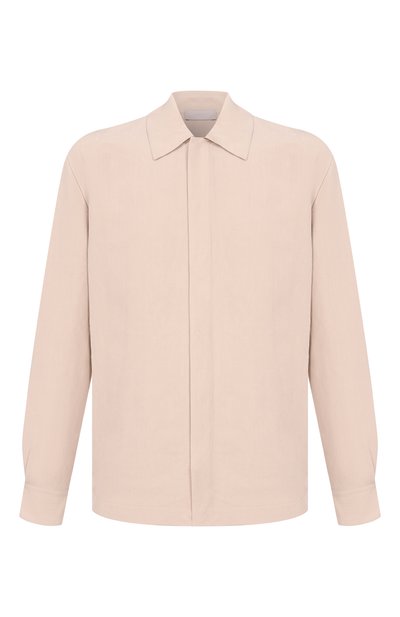 Мужская куртка-рубашка изо льна и шелка MVST, арт. M26.2PM.B007/F159 LISITEA-LINEN/SILK