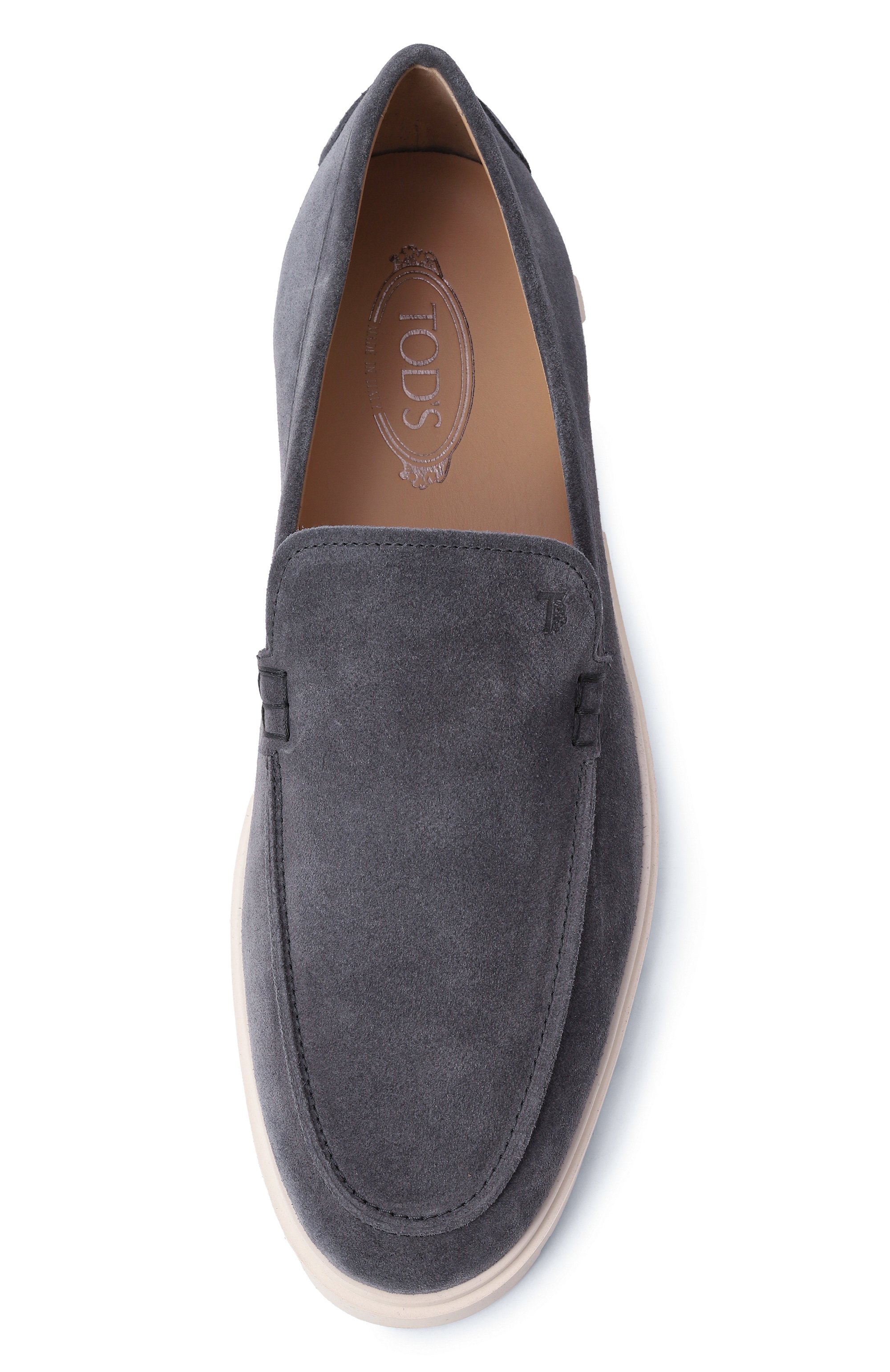 Замшевые лоферы TOD’S, арт. XXM59K00040/RE0, фото 6