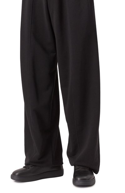 Кожаные кеды box BURBERRY, арт. 8095549, фото 3