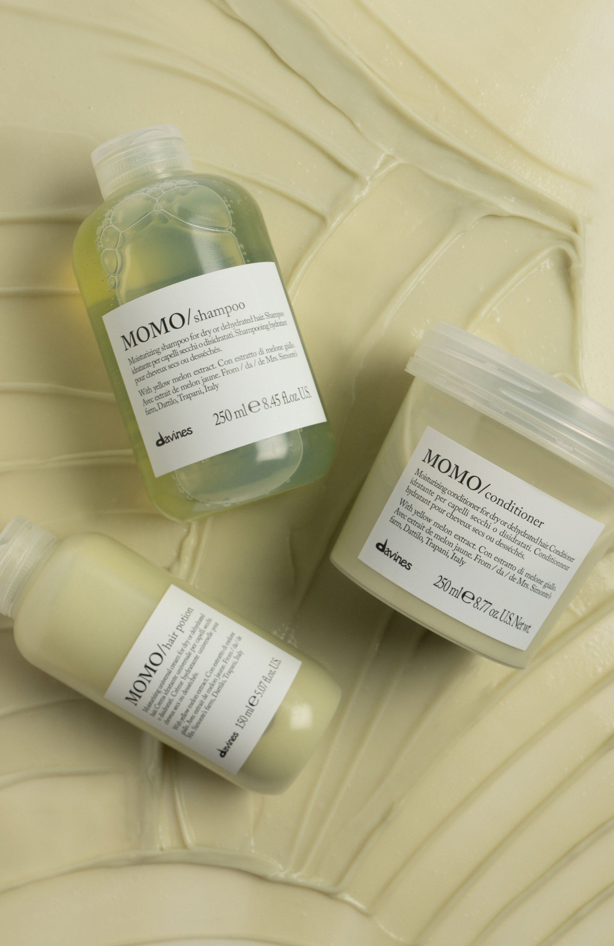 Шампунь для глубокого увлажнения волос momo (250ml) DAVINES, арт. 75625, фото 2