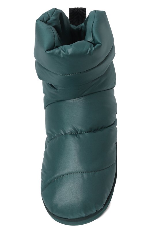 Текстильные полусапоги Piumestudio Зелёный, фото 6