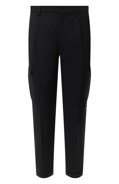 Шерстяные брюки-карго DOLCE & GABBANA, арт. GWQ1ET/FURJV, фото 1