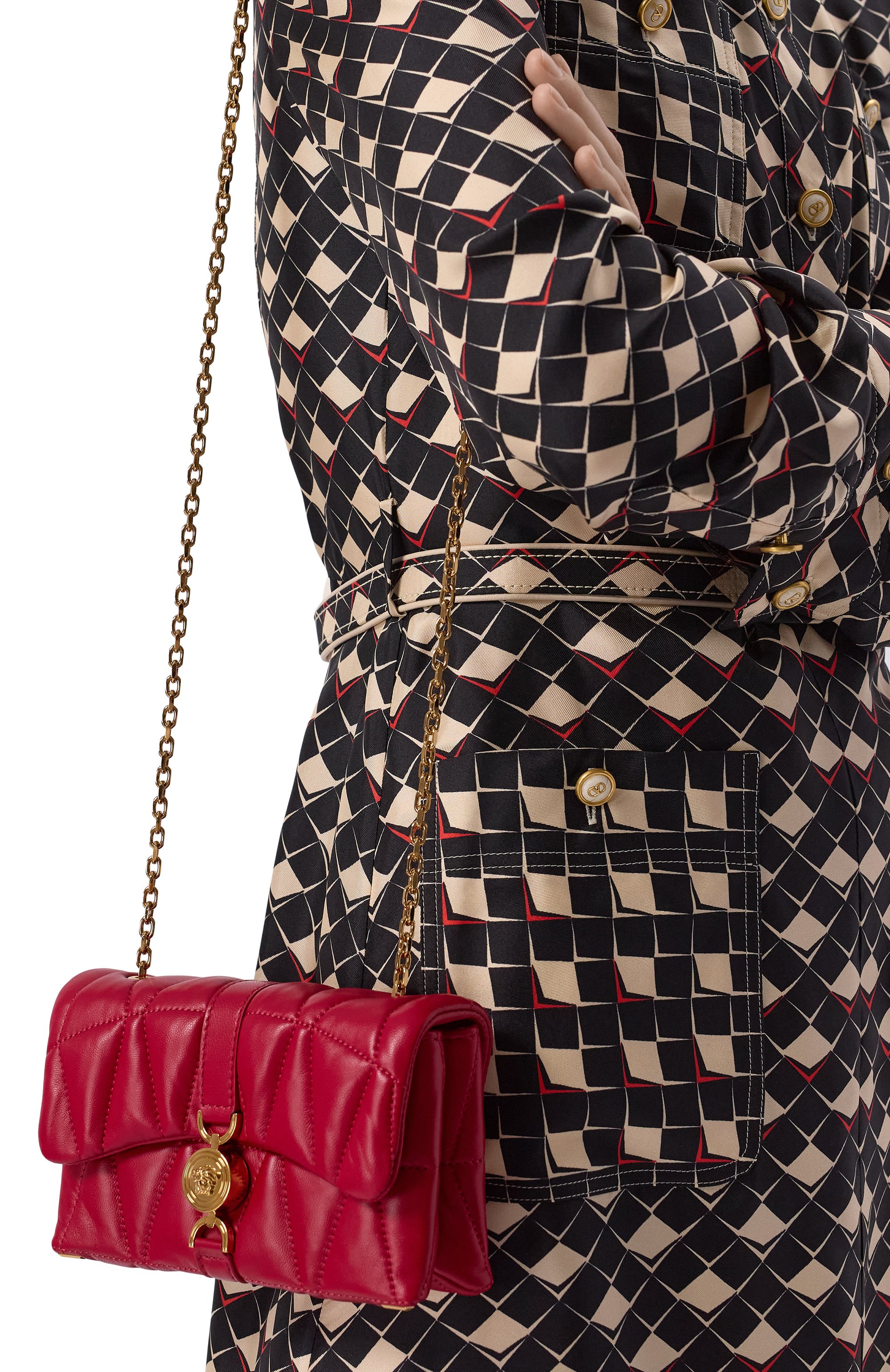 Сумка kleio mini VERSACE, арт. 1017740/1A12975, фото 2