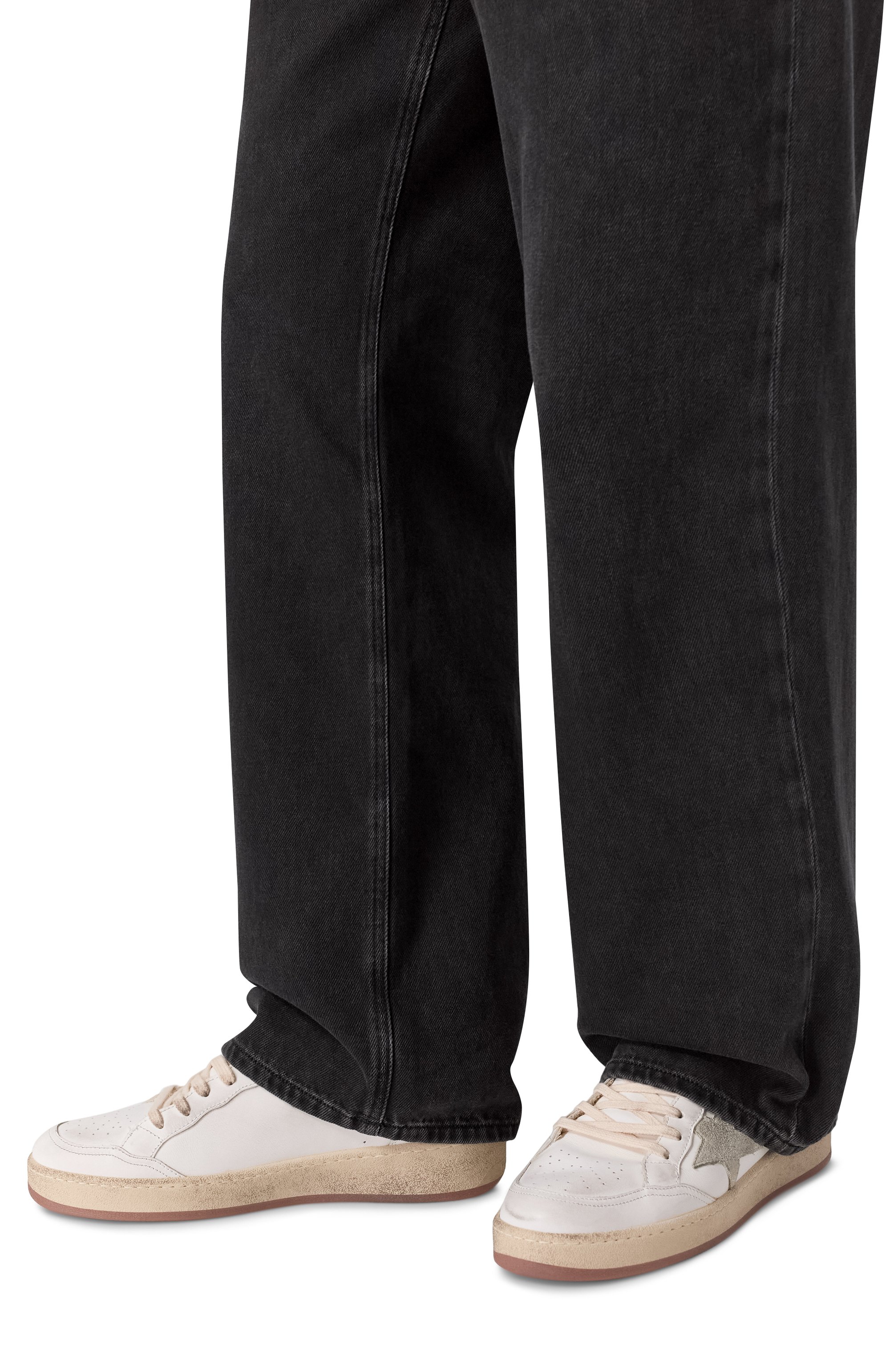 Кожаные кеды ball star GOLDEN GOOSE DELUXE BRAND, арт. GMF00804.F006970, фото 3