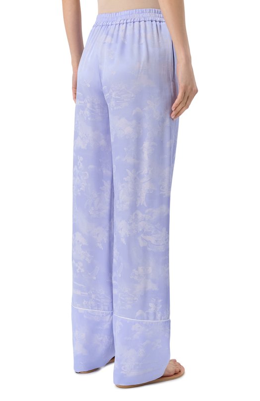 Брюки Off-White 0WCA18KS25FAB0014201 Голубой  0WCA18KS25FAB0014201 Фото 4