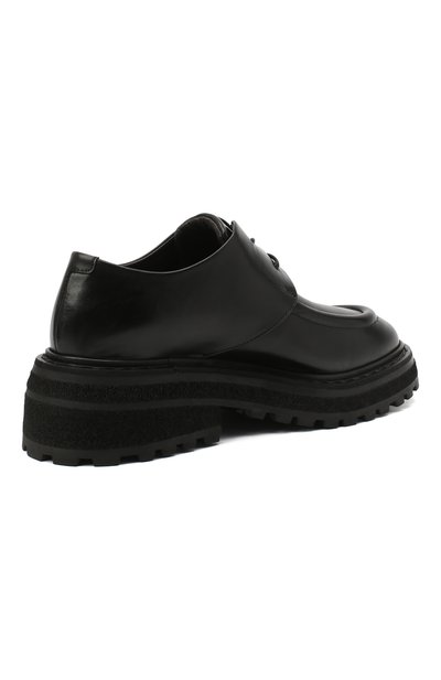 Кожаные дерби MARSELL, арт. MW6035/PELLE VITELL0, фото 4