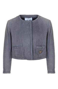 Жакет из питона PRADA, арт. 55562-S044-F0216, фото 1