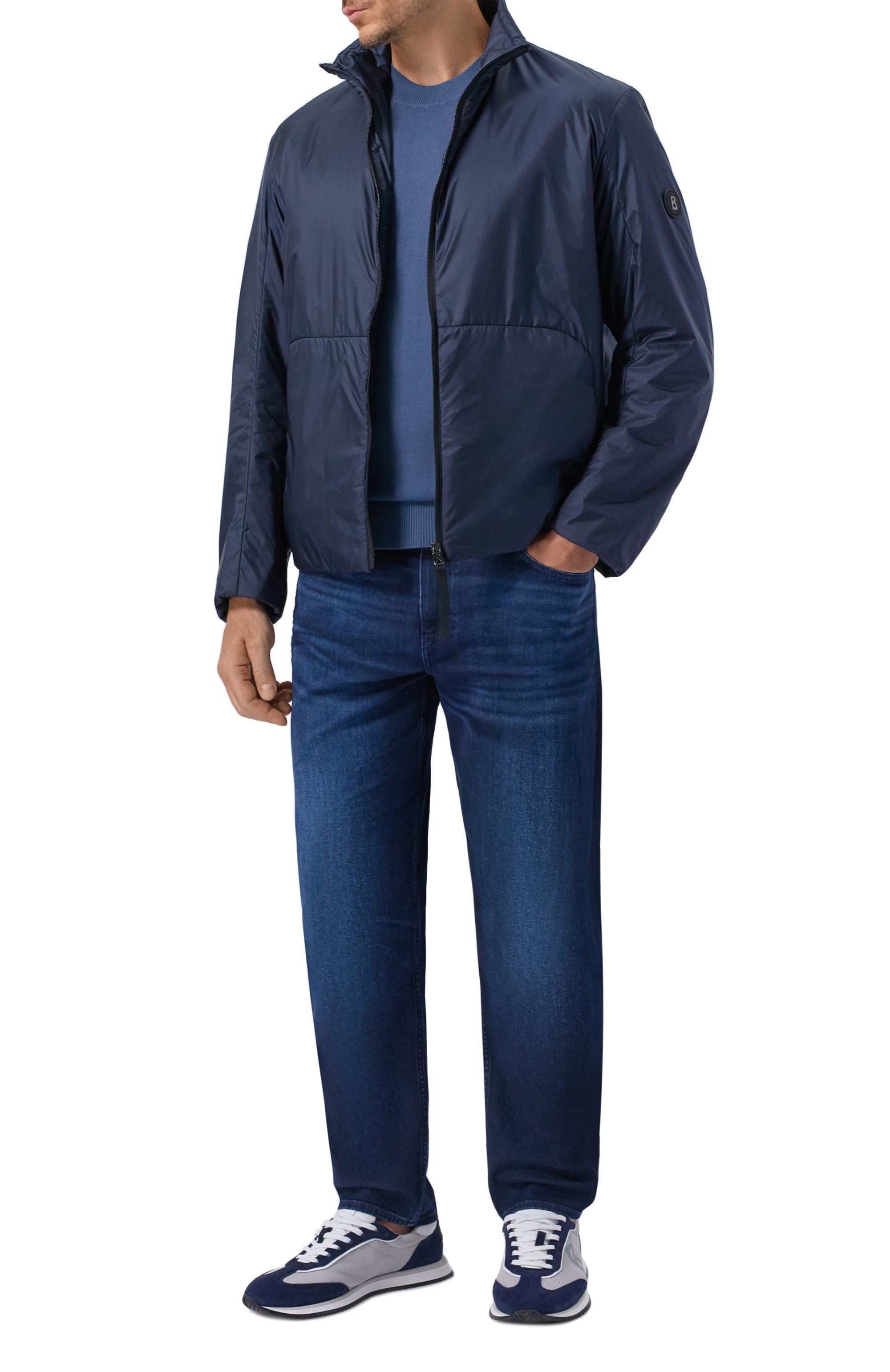 Шерстяной джемпер BOSS, арт. 50560476, фото 2