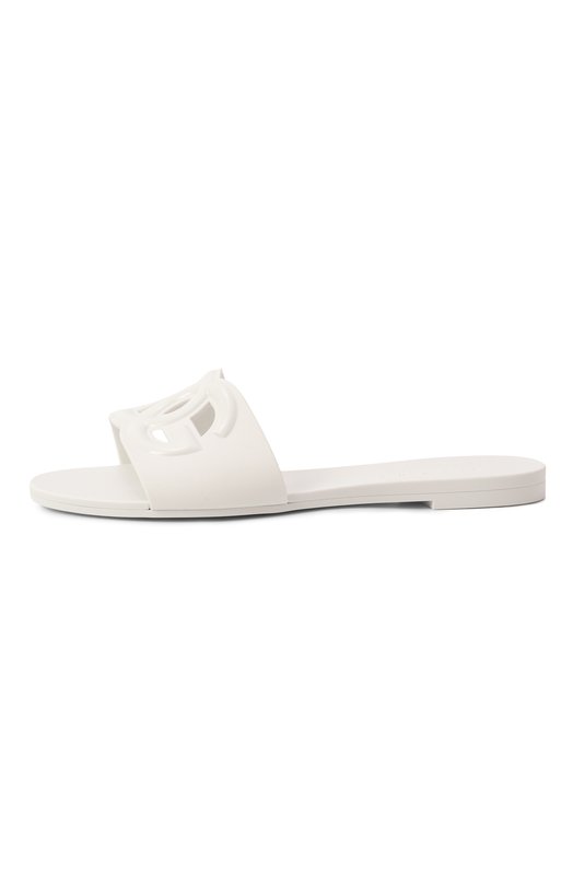 Шлепанцы Bianca Dolce & Gabbana CW2215/AN994 Белый  CW2215/AN994 Фото 4