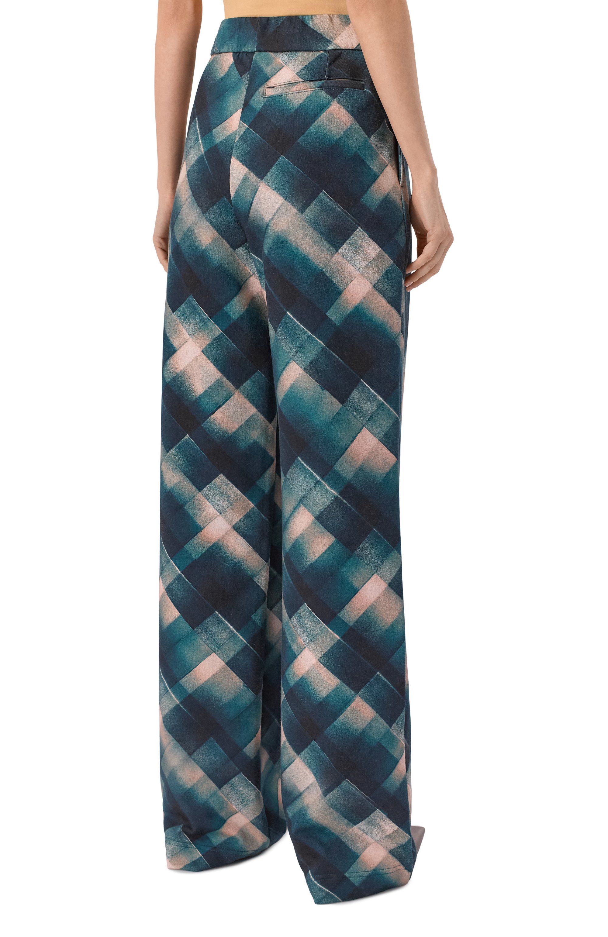 Хлопковые брюки DRIES VAN NOTEN, арт. 252-011142-2614, фото 4