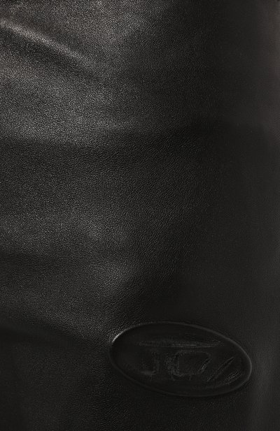 Кожаные брюки DIESEL, арт. A08599/0AJIR, фото 5