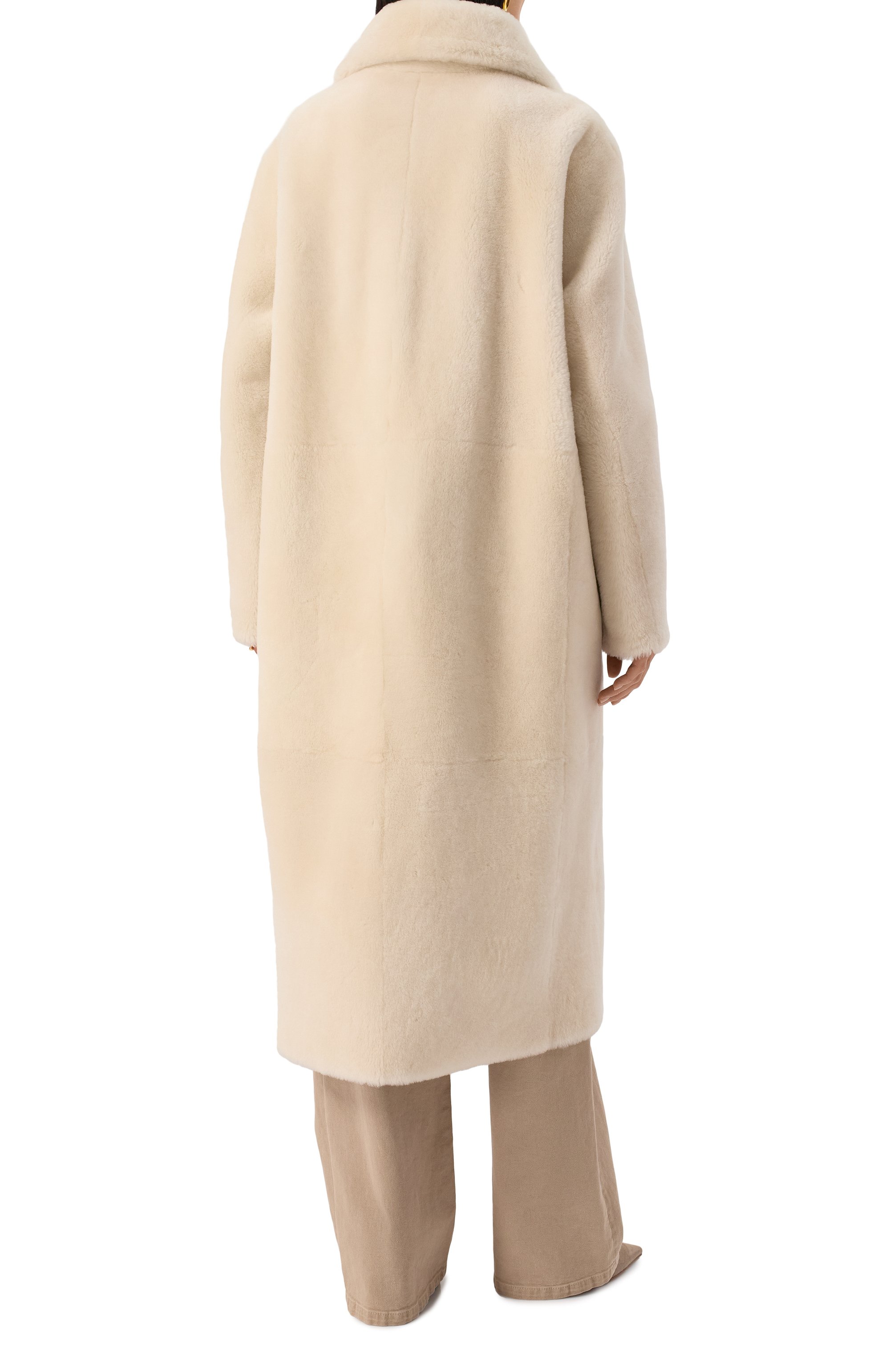 Двусторонняя дубленка из овчины KITON, арт. D58671K0546F02, фото 4