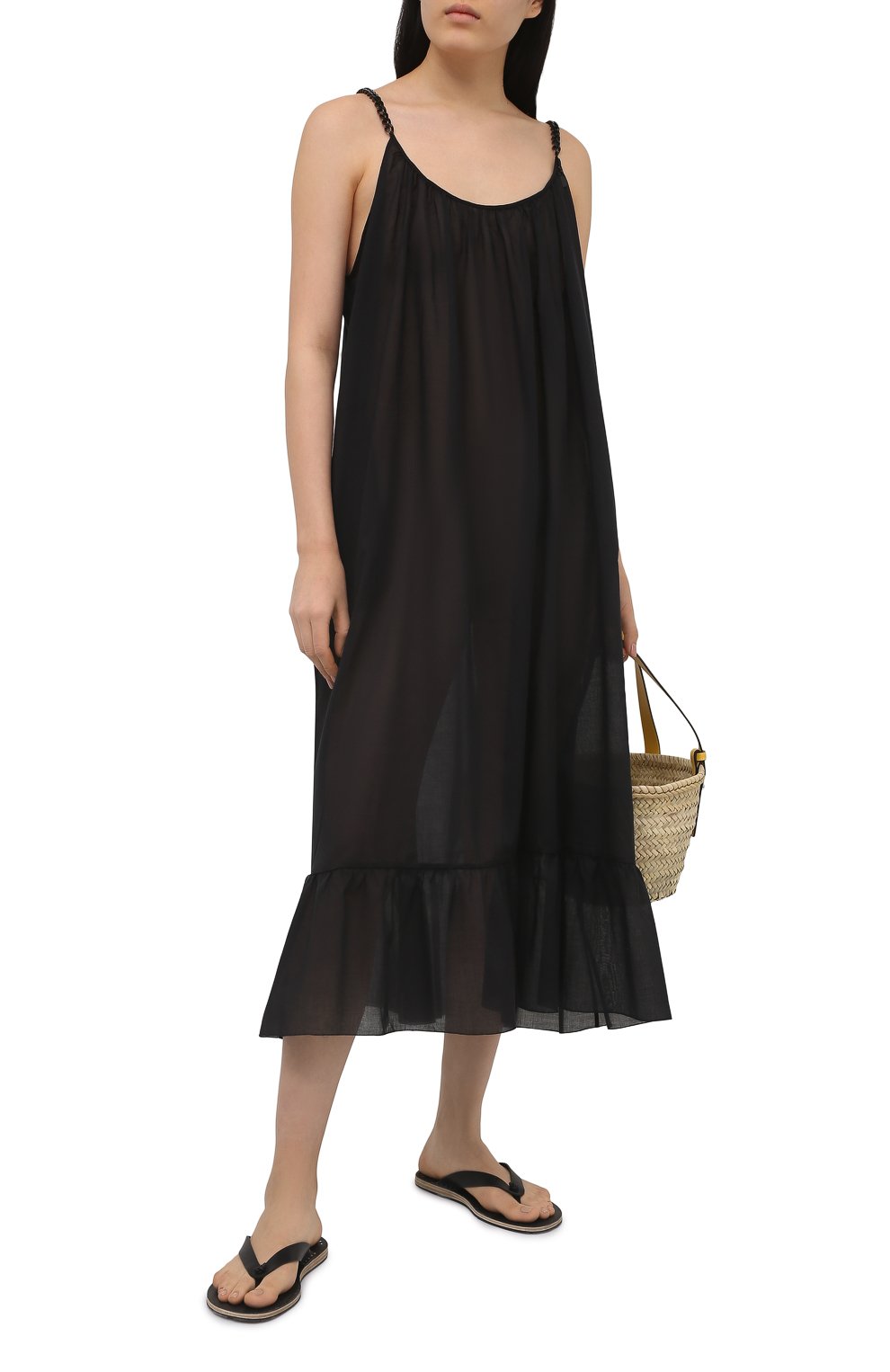 Хлопковое платье STELLA MCCARTNEY, арт. S7AF11240, фото 2