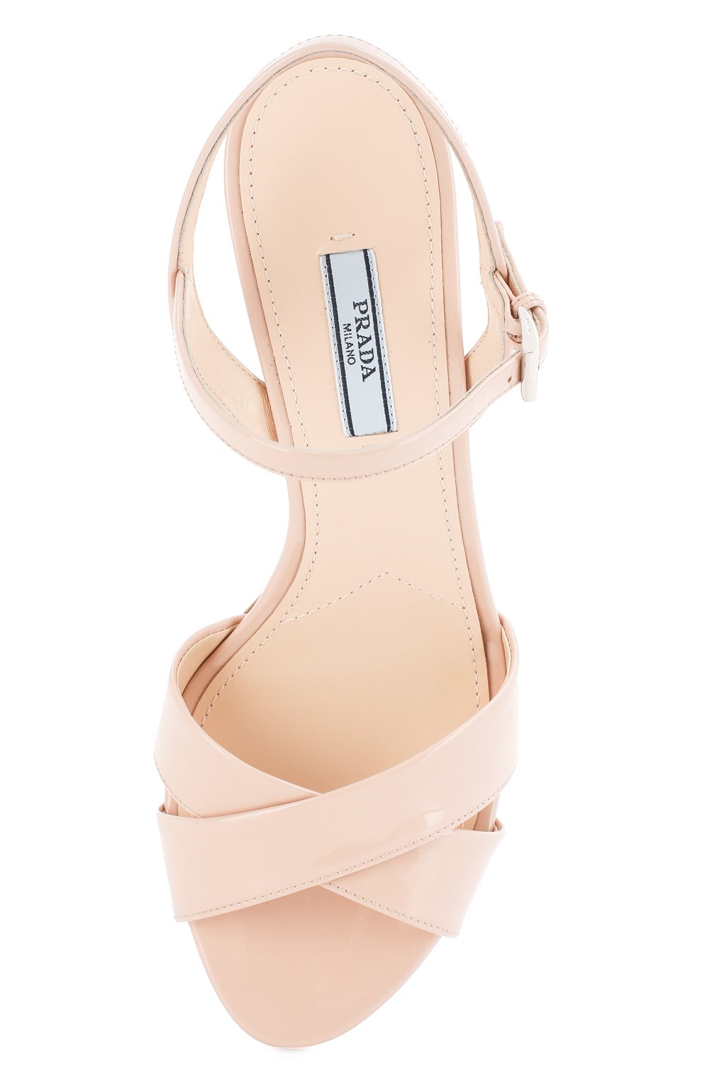 Кожаные босоножки PRADA, арт. 1X394L-069-F0236-065, фото 5