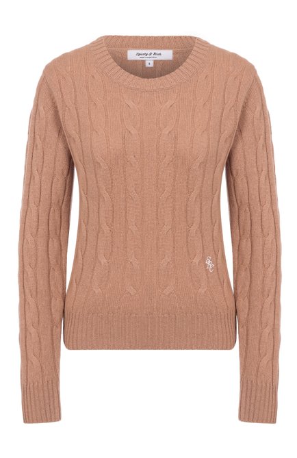 Женский свитер из кашемира и шерсти SPORTY AND RICH, арт. WS06665302BE02