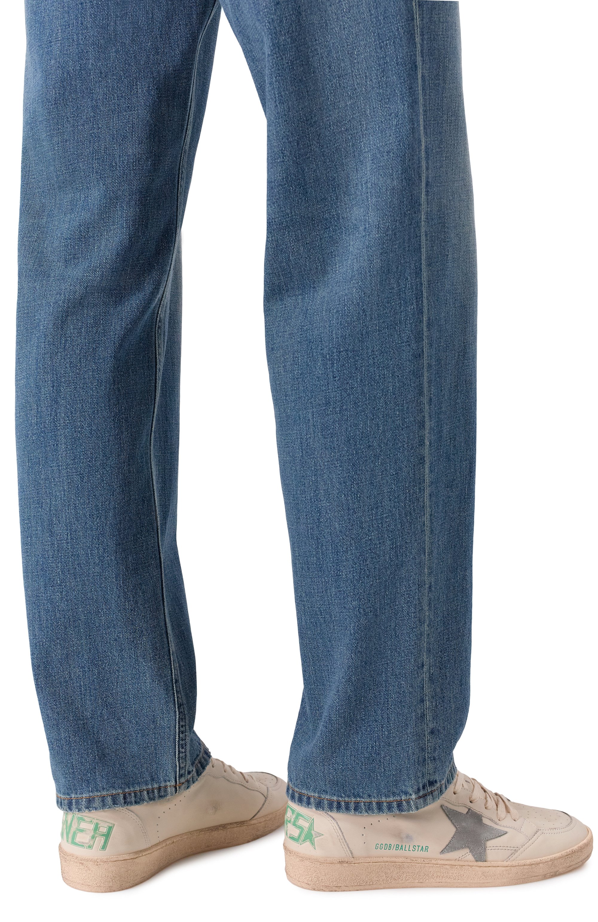 Кожаные кеды ball star GOLDEN GOOSE DELUXE BRAND, арт. GMF00117.F005179, фото 3