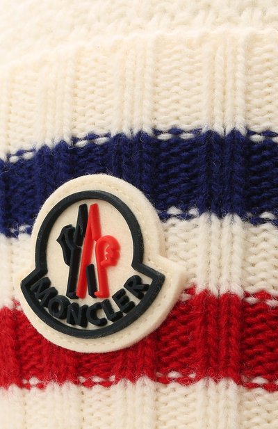 Шерстяная шапка MONCLER, арт. G2-091-3B000-38-M1115, фото 3