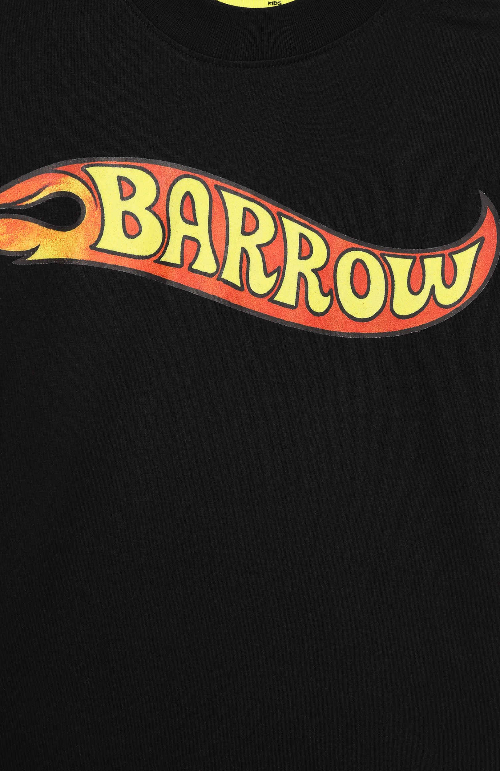 Хлопковый лонгслив BARROW, арт. F6BKJBTH107, фото 3