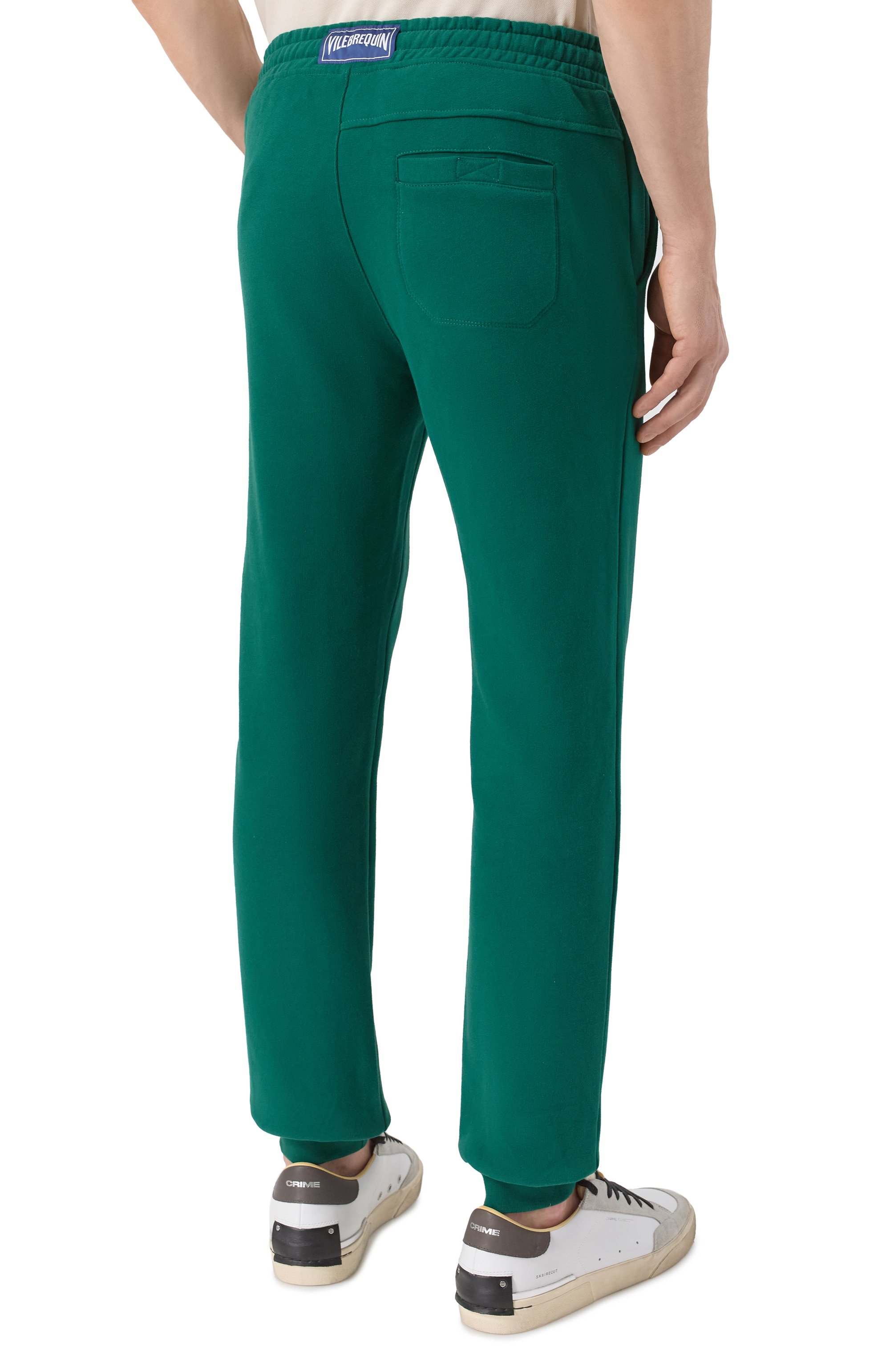 Хлопковые джоггеры VILEBREQUIN, арт. VBMT0007/02657, фото 4
