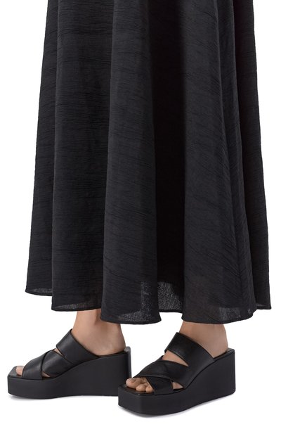 Кожаные сабо k10_block VIC MATIE, арт. 1K5450D_K10C070101, фото 2