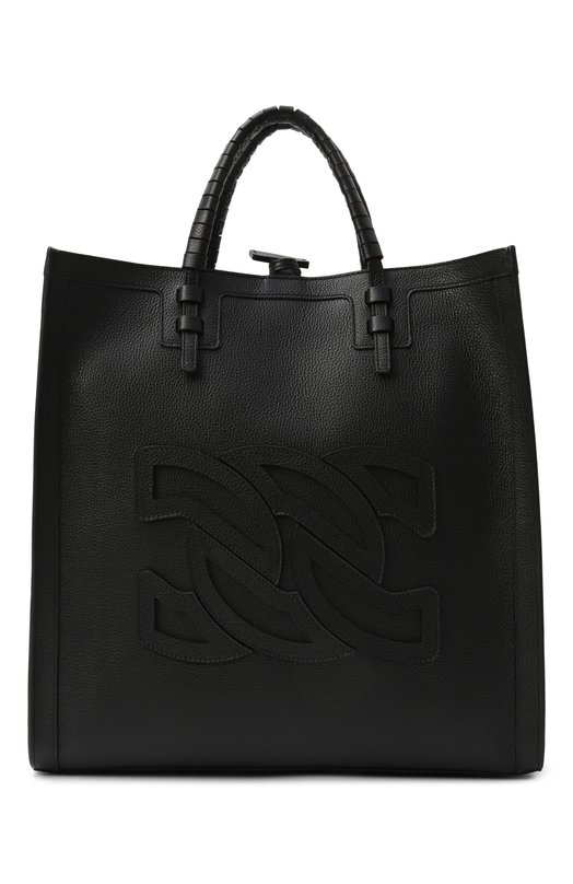 Сумка-тоут Demetra Casadei 3W382W0000DEMET Чёрный 3W382W0000DEMET