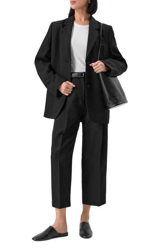 Хлопковая майка TOTEME 211-437-772 Белый  211-437-772 Фото 2