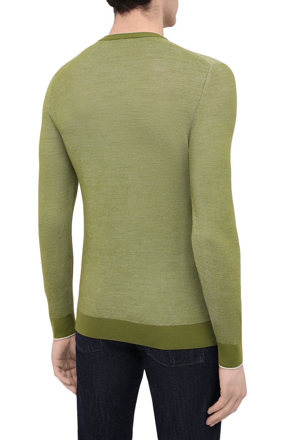 Джемпер из шерсти и кашемира LORO PIANA, арт. FAI0361, фото 4