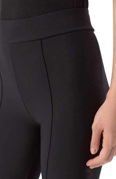 Легинсы I.D. SARRIERI черного цвета по цене 30280 руб., арт. A2970, фото 5 Легинсы I.D. SARRIERI, арт. A2970, фото 5