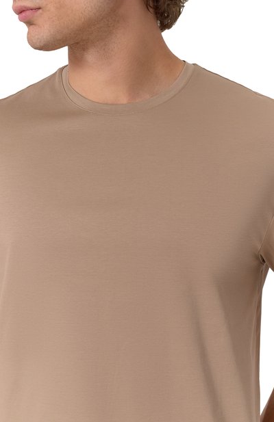 Хлопковая футболка 12 STOREEZ, арт. 132742, фото 5