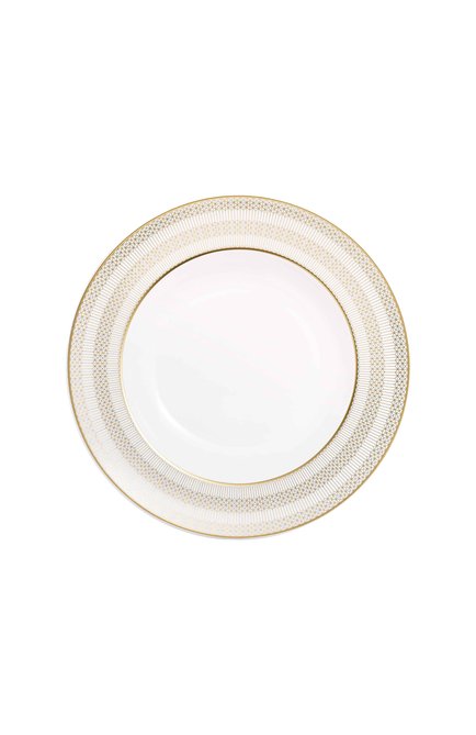 Набор из 2-х суповых тарелок arcadia gold&amp;platinum BACCARAT, арт. 2 817 379