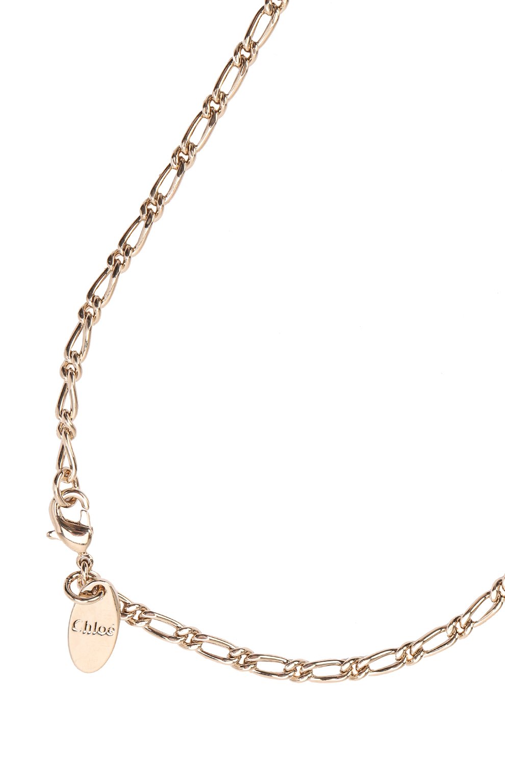 Кулон на цепочке alphabet v CHLOÉ, арт. CHC22SF04VBLQ, фото 4