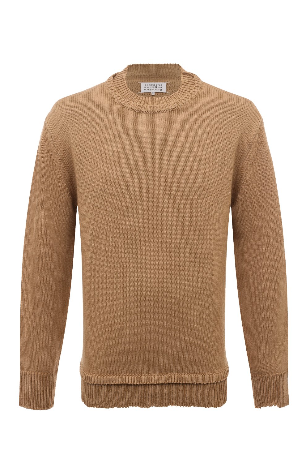 Свитер из шерсти и льна MAISON MARGIELA, арт. SI1GP0001/S18064, фото 1