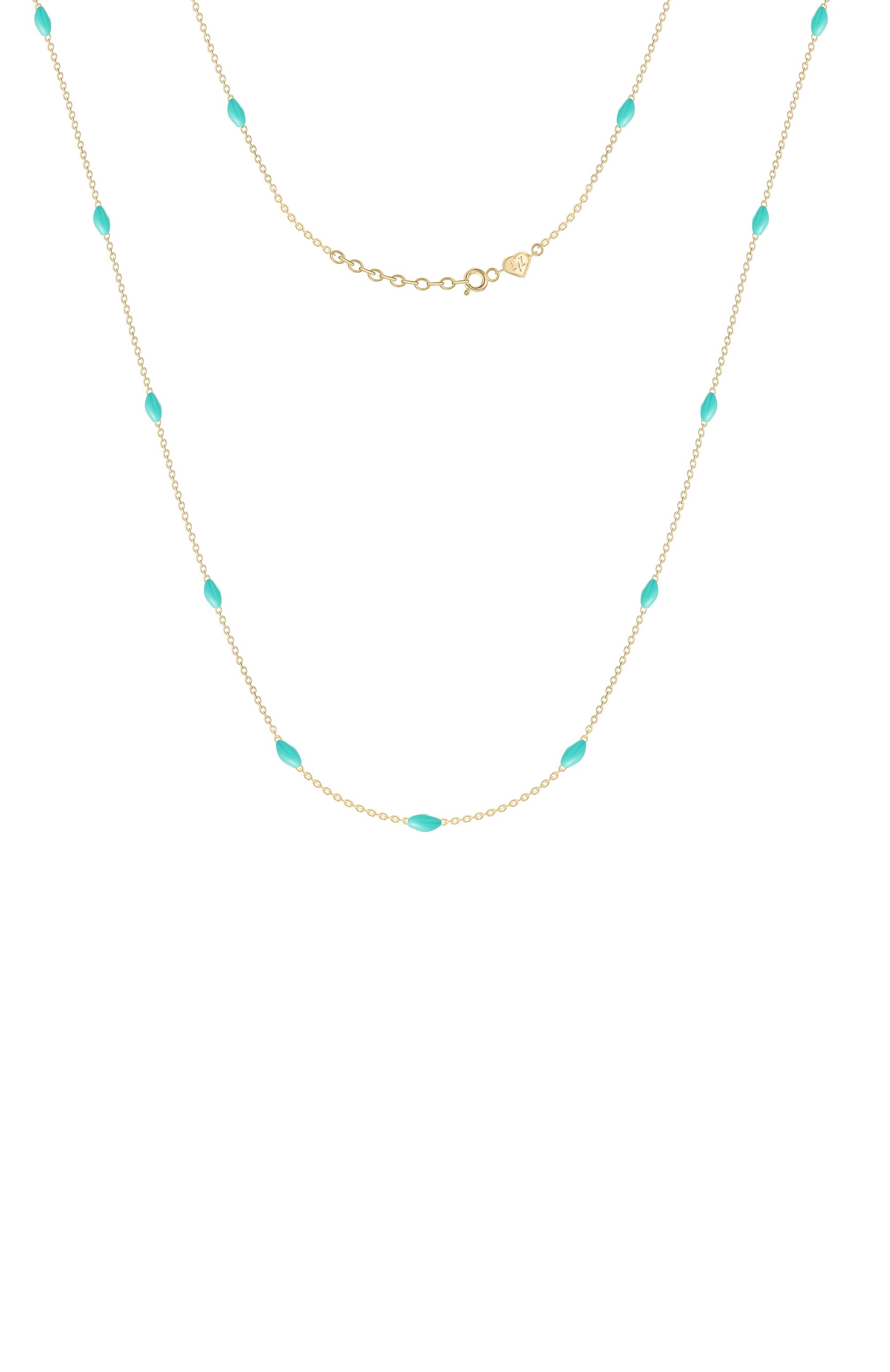 Колье LUCKY ZNAKY, арт. ANEC019, фото 1