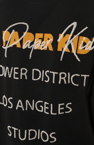 Хлопковая майка A PAPER KID, арт. S4PKMATA059, фото 5