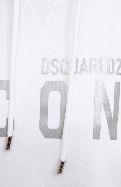 Хлопковое худи DSQUARED2, арт. S80GU0033/S25042, фото 5