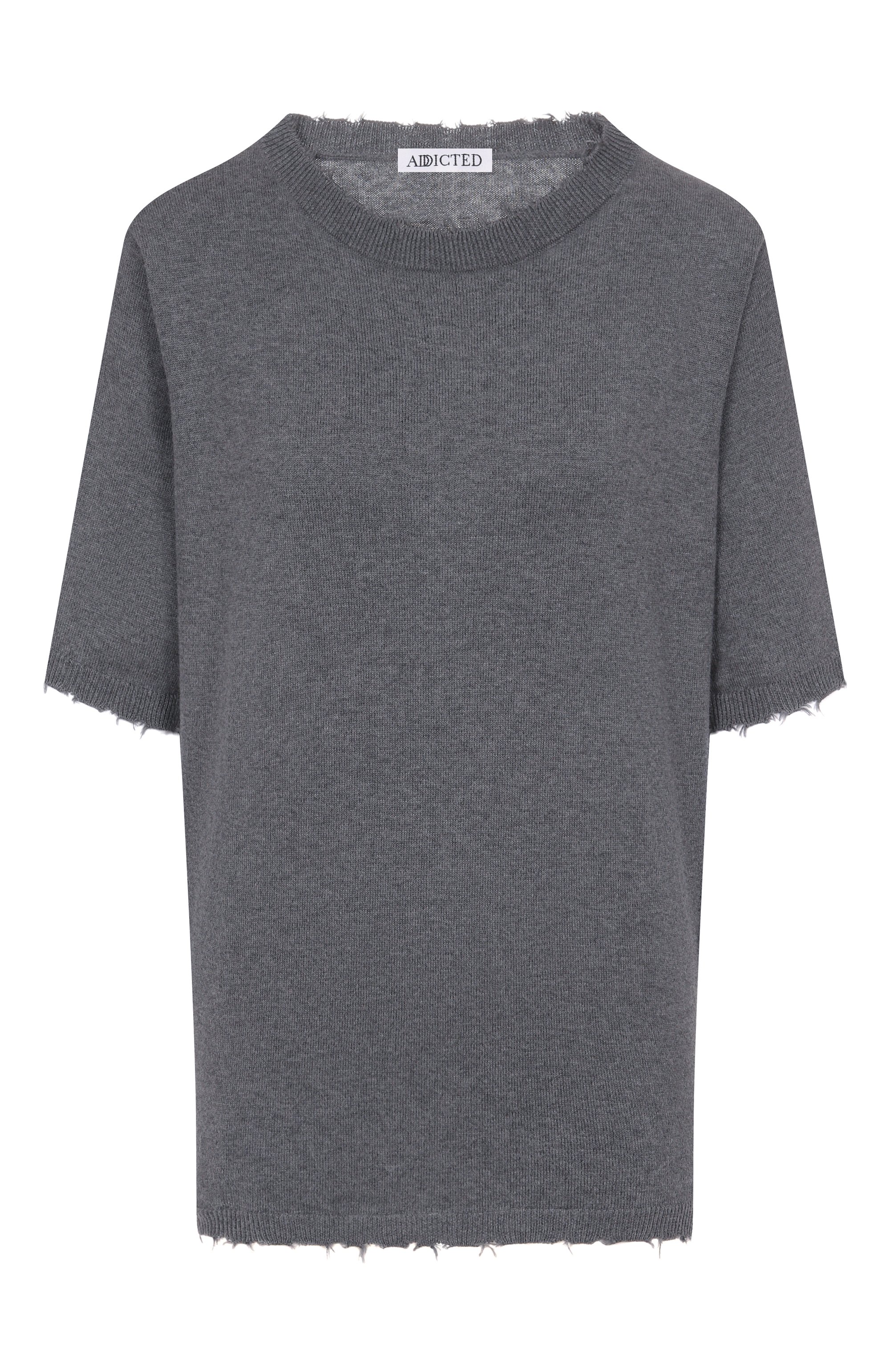 Пуловер из хлопка и кашемира ADDICTED, арт. MK2404C, фото 1