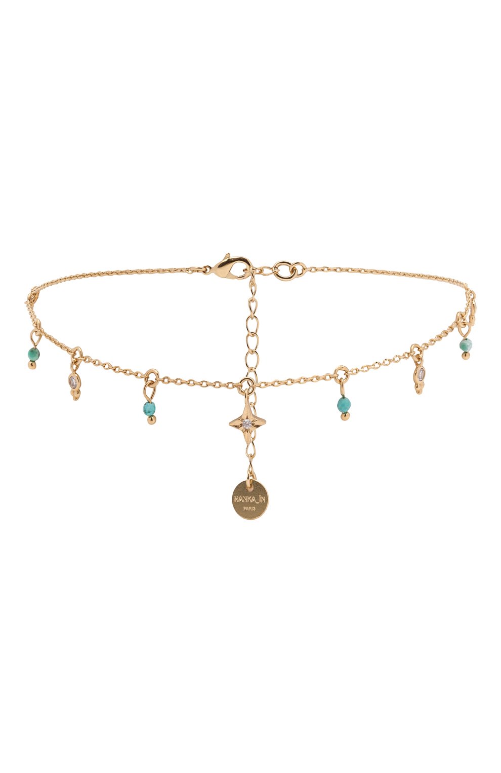 Браслет на щиколотку HANKA_IN, арт. CEL-BRCH-CHRYC0, фото 1