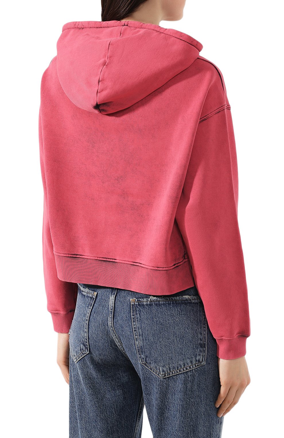 Хлопковое худи STELLA MCCARTNEY, арт. 600412/SNW46, фото 4