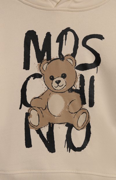 Хлопковое худи MOSCHINO, арт. HUF098/LCA77/4-8, фото 3