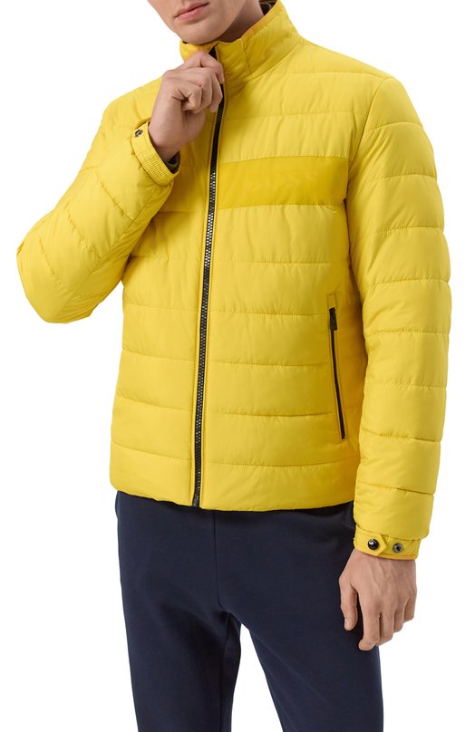 Утепленная куртка BOSS 50519237 Жёлтый  50519237 Фото 3
