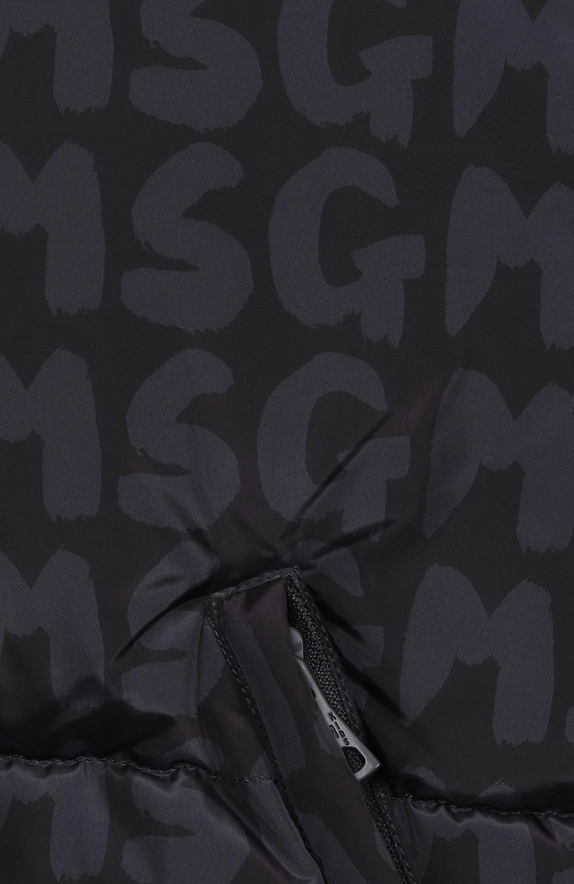 Утепленная куртка MSGM KIDS, арт. F5MSJUPF004, фото 3