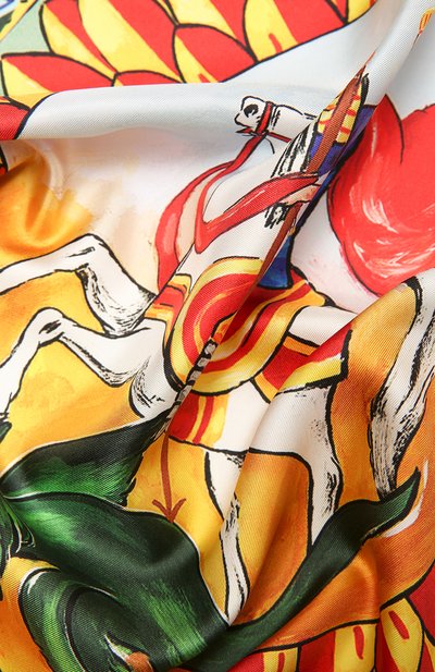 Шелковый платок DOLCE & GABBANA, арт. FN086R/FI1T4, фото 4