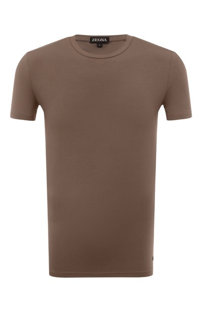 Мужская футболка ZEGNA, арт. N3M201690
