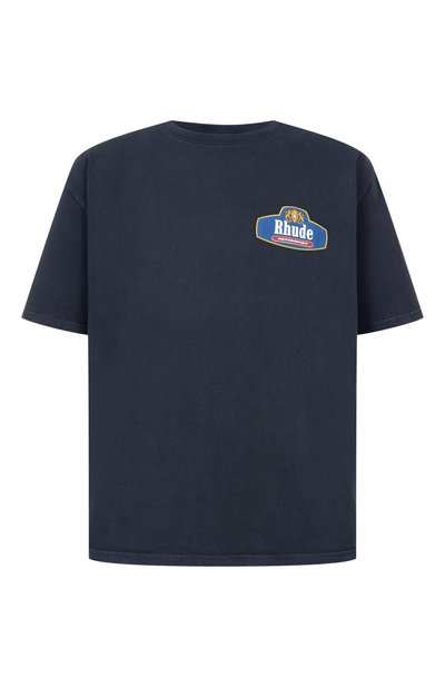 Мужская хлопковая футболка RHUDE, арт. RHSS26TT04012
